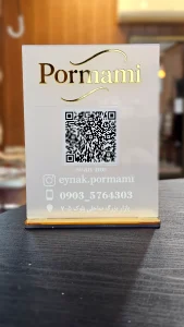 استند رومیزی فروشگاهی 