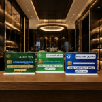 استند شماره کارت رنگی | E1003 | A6