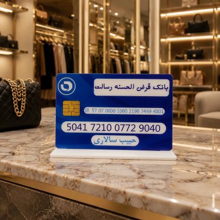 استند شماره کارت رسالت