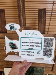 استند رومیزی عکاسی فروشگاهی 